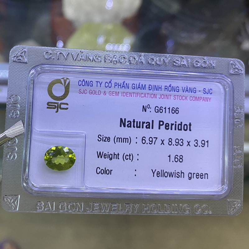 Đá quý peridot